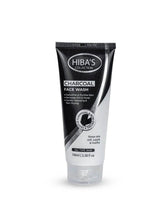 Hiba's Collection Face wash (Charcoal) 100 ml - Hiba's Collection